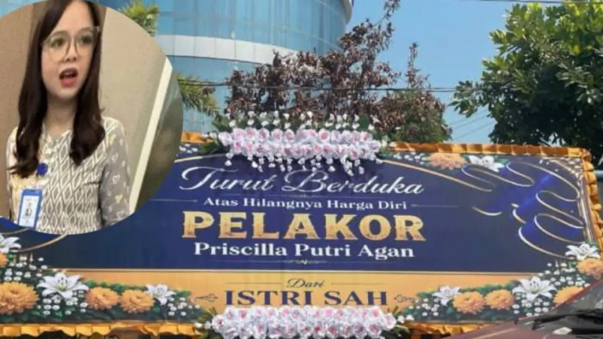 Sosok Priscilla Putri Agan Mendadak Diburu Warganet.