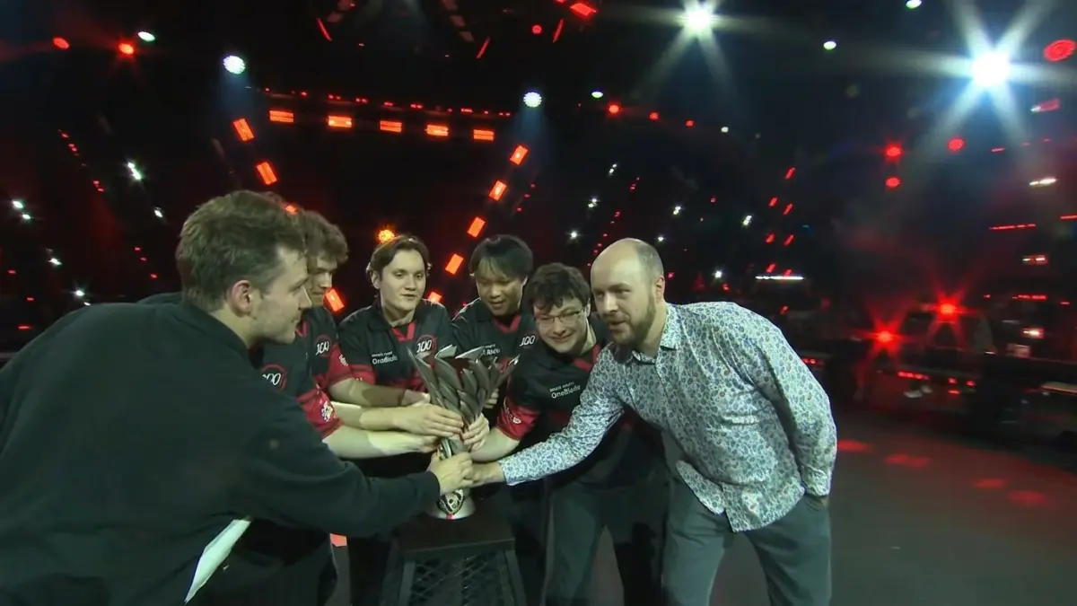 100 Thieves Kembali Juara VCT Americas, Ini Menjadi Perjalanan Menuju Champions 2026 (Foto: Youtube)