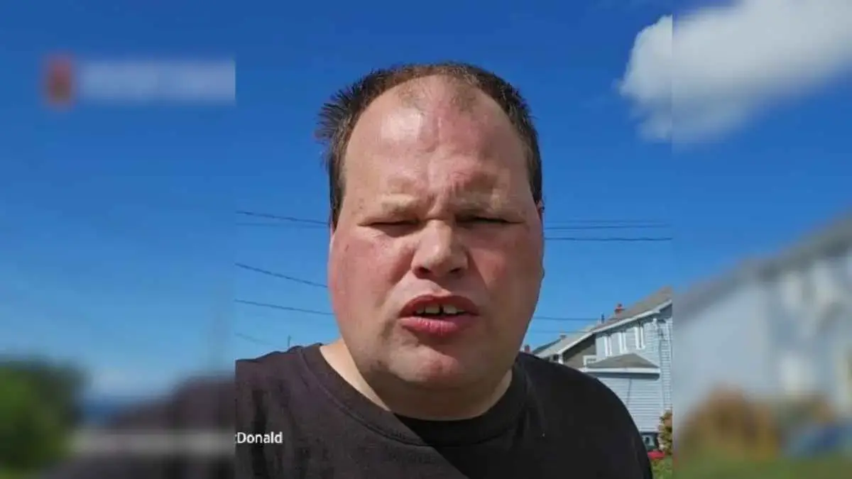 Frankie MacDonald.