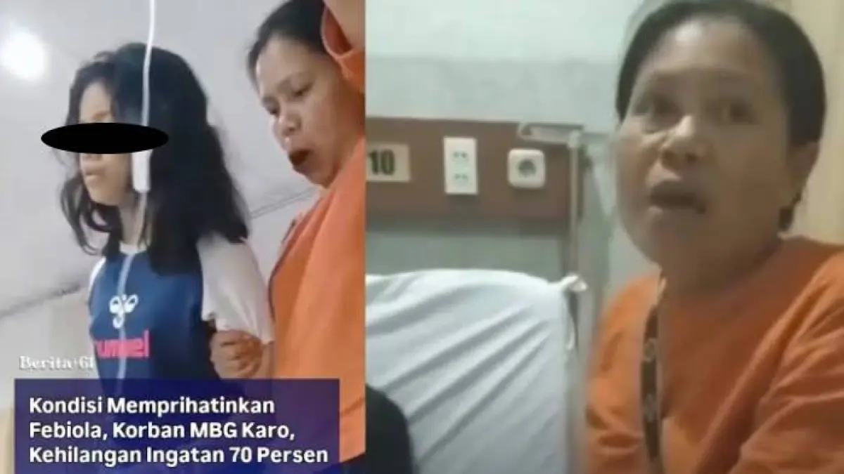 Kondisi Febiola Br Purba Pascakeracunan MBG Memburuk.