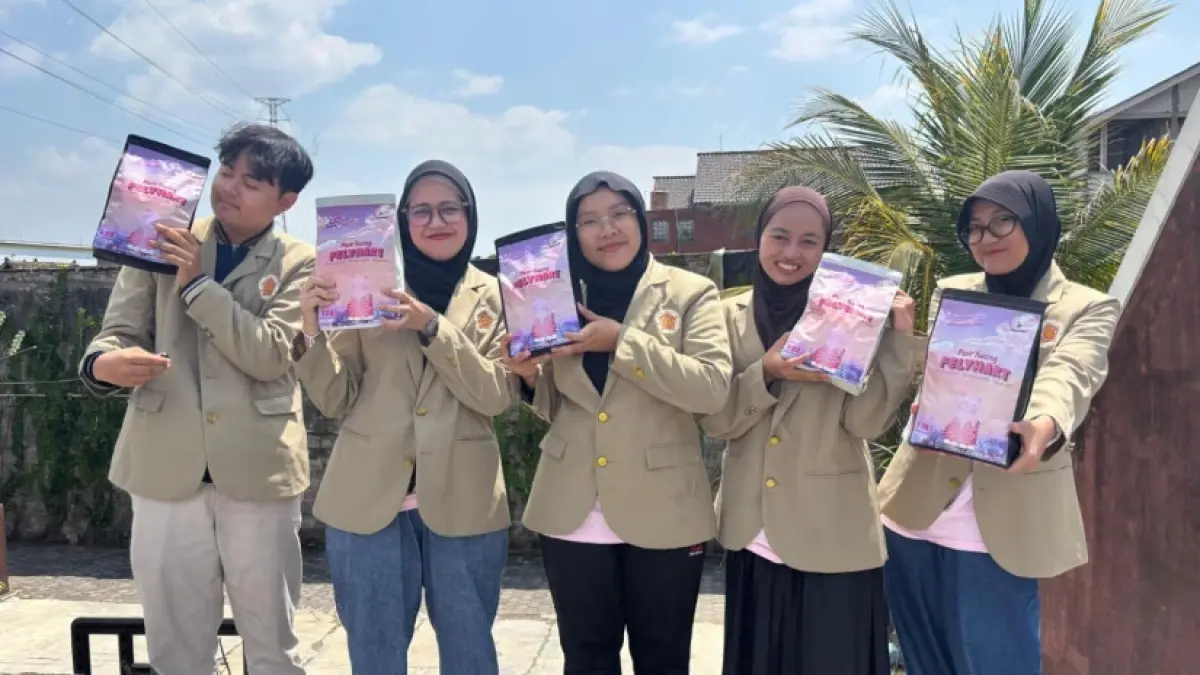 Mahasiswa UGM mengembangkan Felyhart, pasir kucing dari ampas tebu untuk deteksi dini gangguan saluran kemih. (ugm.ac.id)
