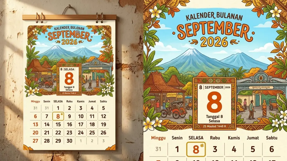 On This Day tanggal 8 September memperingati hari literasi internasional, selain itu ada banyak moment besar lainnya di tanggal ini.