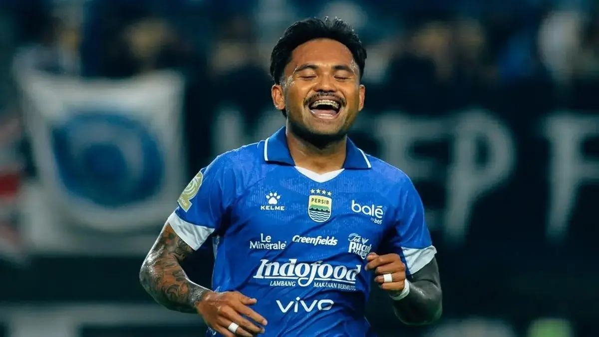 Pemain Persib Bandung Saddil Ramdani kembali mendapat panggilan Timnas Indonesia untuk Piala AFF 2026. (instagram.com/@saddilramdanii)