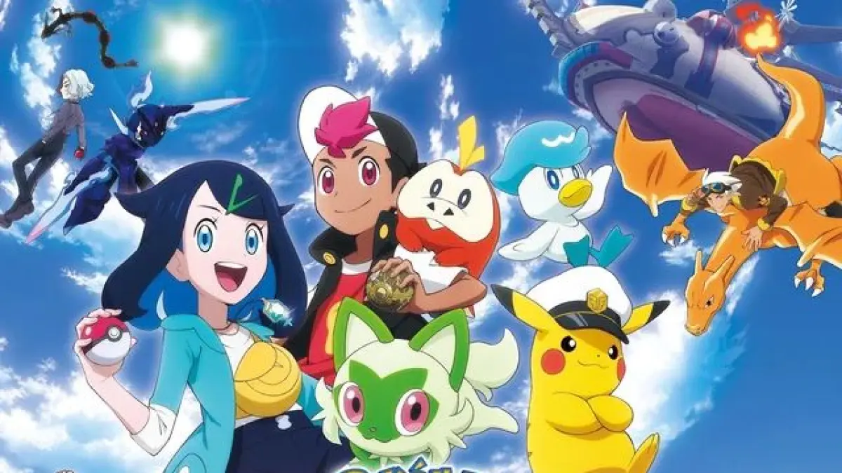 Penggemar Pokémon, merapat! Liko dan Roy kembali dengan petualangan yang nggak main-main.Kali ini, mereka harus menghadapi Laquium dan Explorers dalam pertarungan yang bisa menentukan nasib Laqua hingga dunia.  (Pinterest)