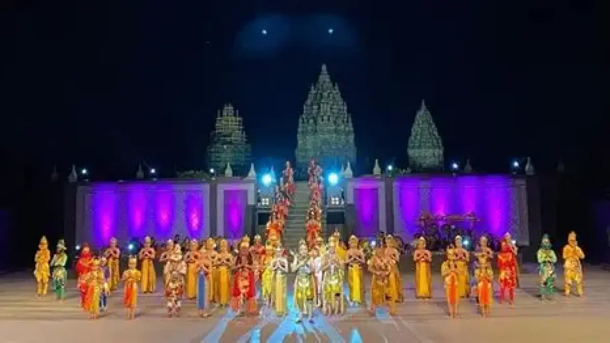 Sendratari Ramayana di Candi Prambanan, Fungsi Tari sebagai Pertunjukkan