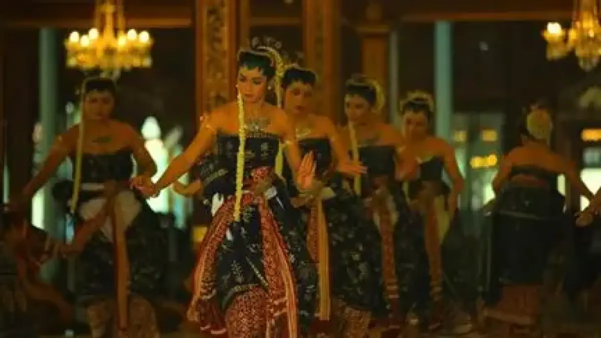 Tari Bedhaya Ketawang, Keraton Surakarta