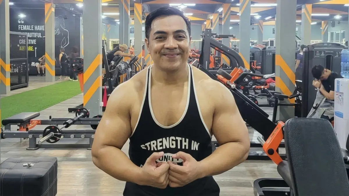 Tegaskan sehat butuh ikhtiar, Ustaz Riza Muhammad bagikan momen latihan 
