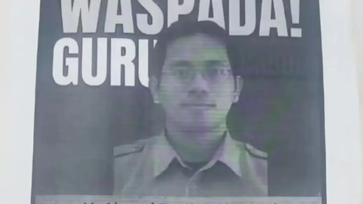 Wakasek Ahmad Taoji Diamankan Dugaan Kasus Pelecehan.