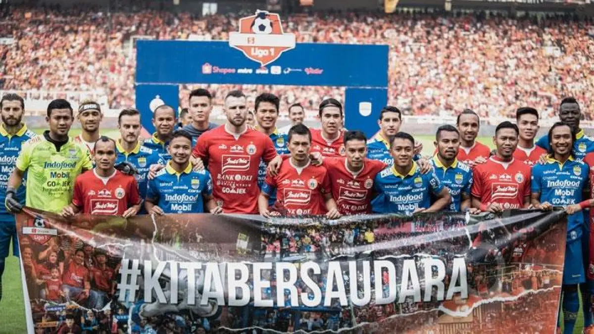 Duel Akbar Persija vs Persib.