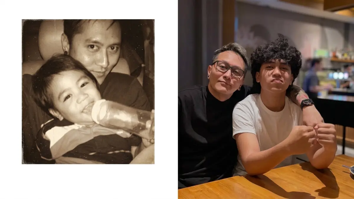 Haru! Terpisah 14 tahun usai cerai, Demian Aditya akhirnya kembali bertemu sang putra, Kiandra. Dua bulan belajar saling kenal lagi dari awal. Simak kisahnya!