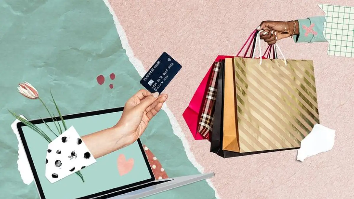 Ilustrasi seseorang melihat promo flash sale di ponsel pada tengah malam. Hitungan mundur dan harga diskon menjadi daya tarik yang dapat membuat pembeli terdorong mengambil keputusan dengan cepat. (Pinterest)