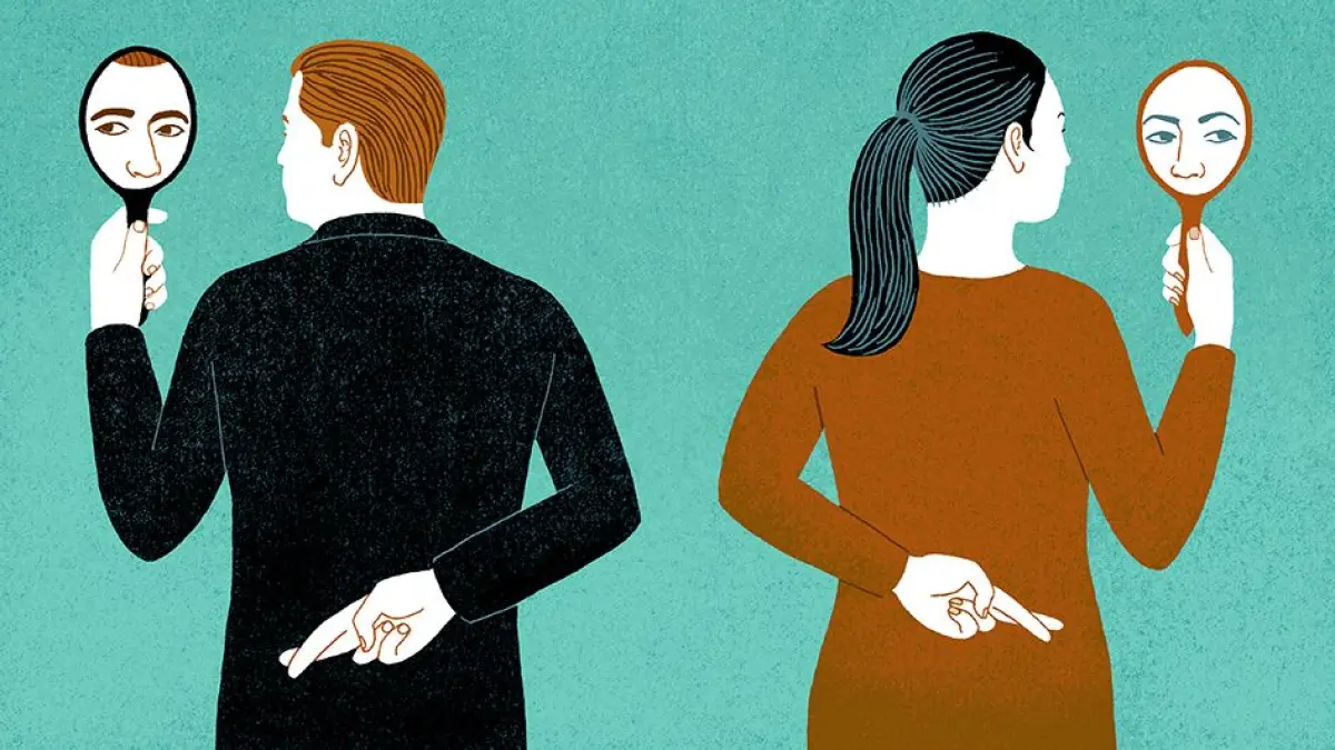 Istilah cut off makin populer sebagai bentuk perlindungan batas pribadi dari hubungan tak sehat. (jamessteinbergillustration)
