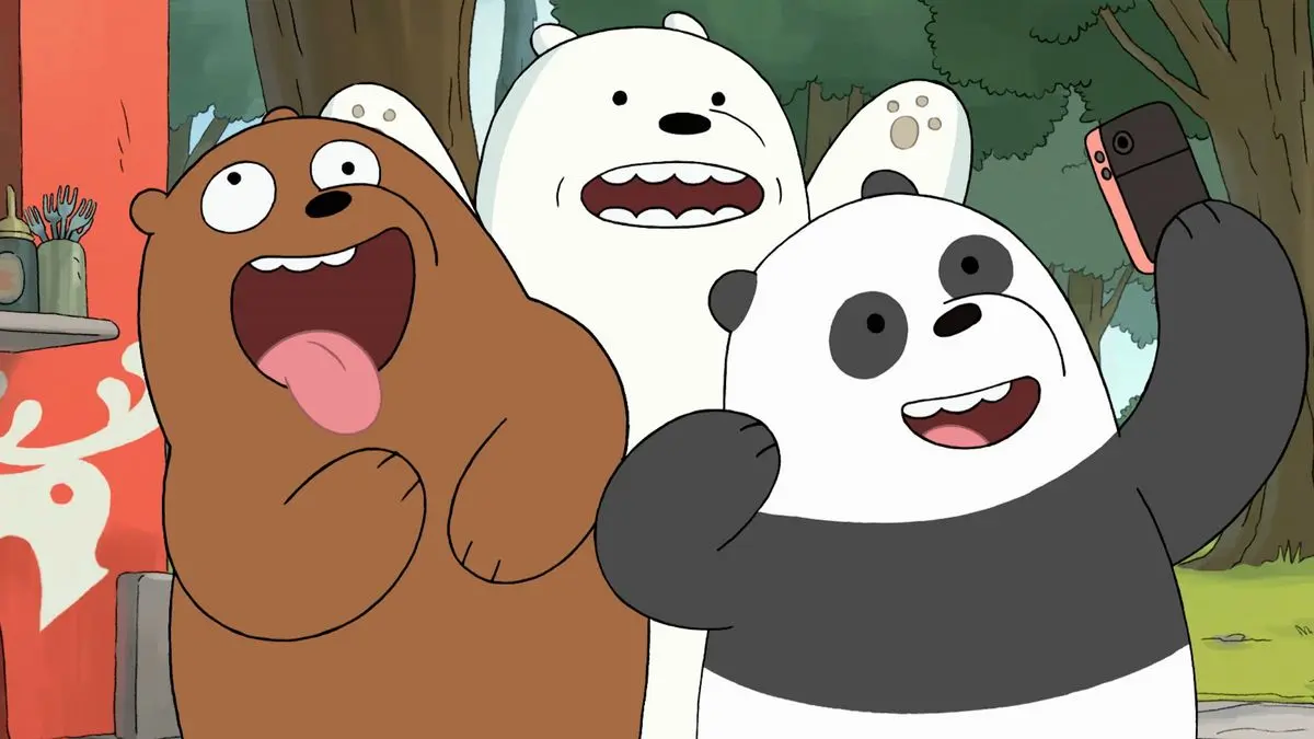 Kepribadian antusias Grizz, sisi sensitif Panda, serta ketenangan Ice Bear mencerminkan ragam karakter anak muda.