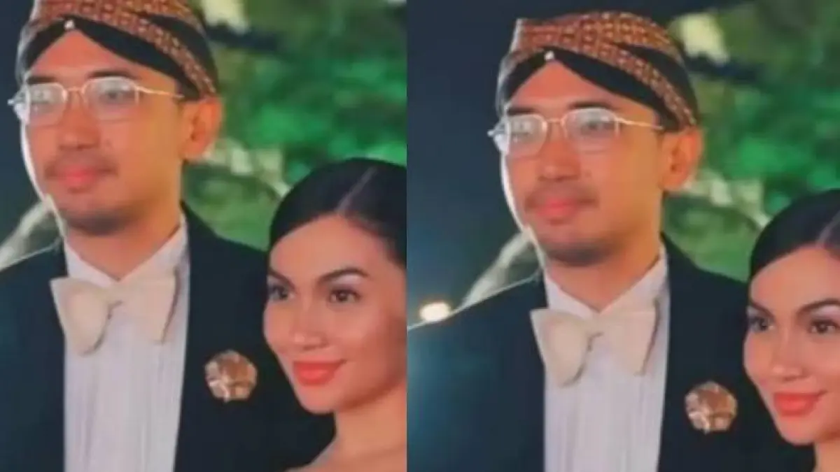 K.G.P.A.A Mangkunegara X dan Ariel Tatum.