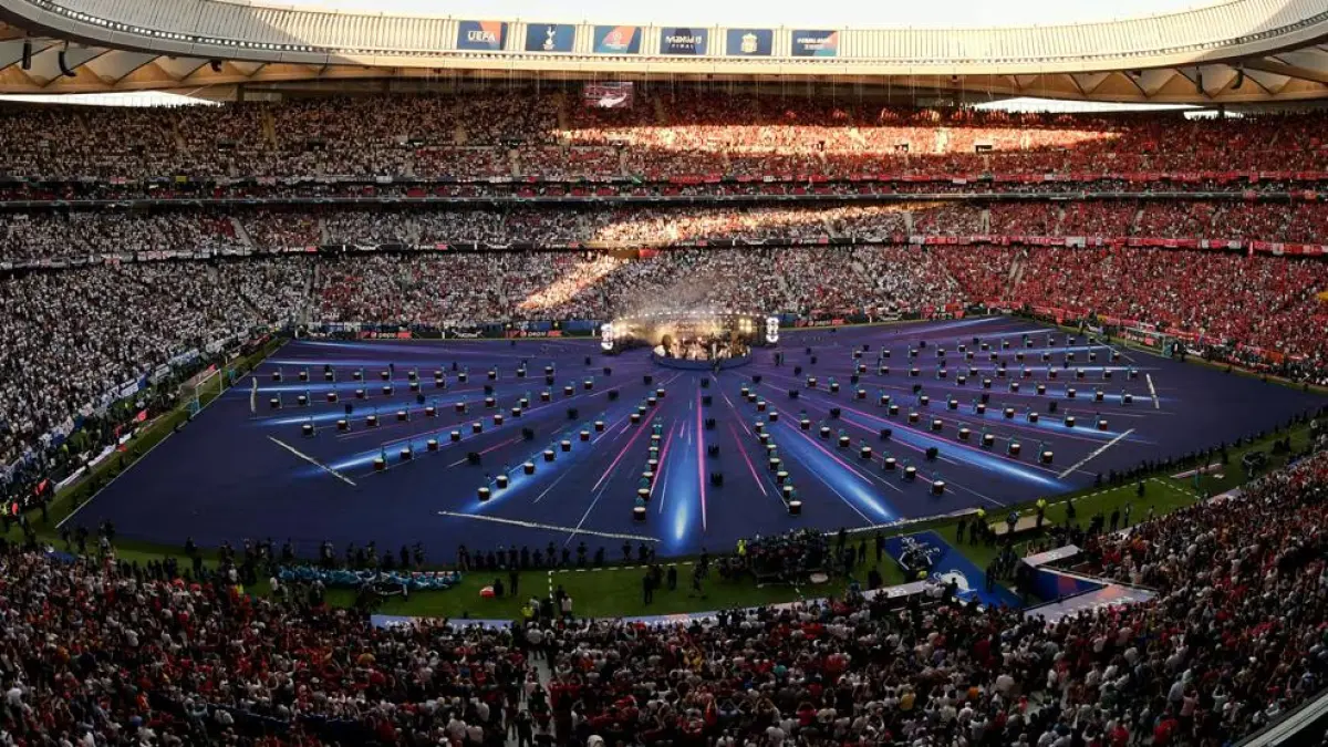 Liga Champions 2026/27 kembali bergulir pada September 2026 dengan 36 klub bersaing dalam fase liga sebelum memasuki babak gugur. (UEFA)