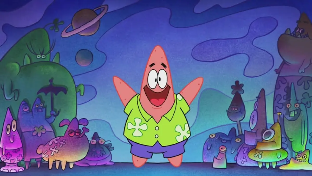 Patrick Star dikenal sebagai bintang laut yang polos, santai, dan sering bertingkah konyol. Namun di balik sifatnya tersebut, Patrick ternyata merupakan salah satu teman paling setia bagi SpongeBob. (Pinterest)