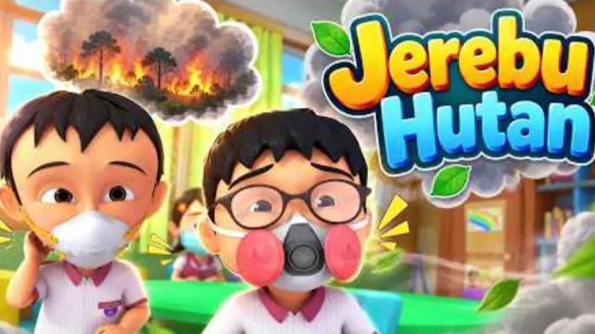 Upin Ipin episode Jerebu..