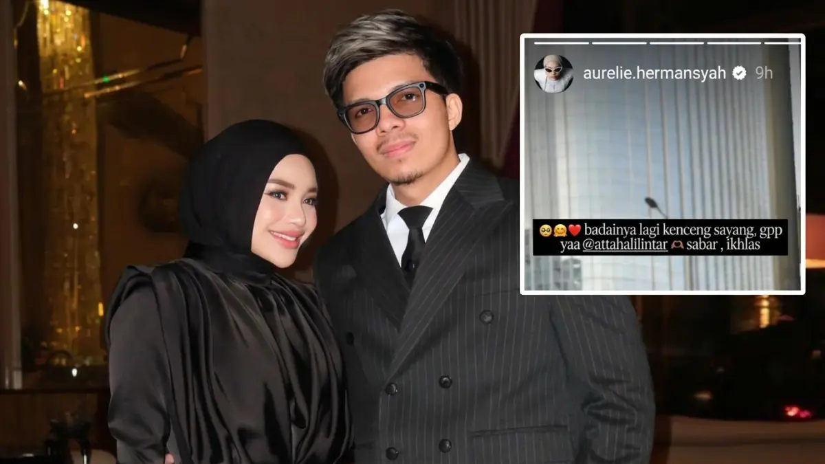Aurel Hermansyah buka suara tanggapi foto viral rekayasa AI Atta Halilintar. Tegaskan rumah tangga tetap solid dan minta sang suami ikhlas hadapi ujian.