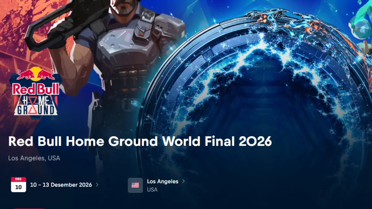 Jadwal Turnamen VALORANT OFF//SEASON 2026 (Foto: Red Bull)