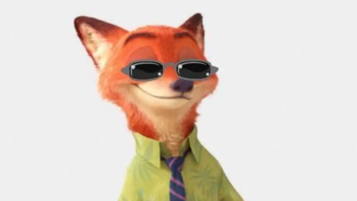 Nick Wilde dan Judy Hopps menjadi partner di kepolisian Zootopia. Nick yang awalnya dikenal sebagai rubah licik akhirnya memilih menggunakan kecerdasan dan kemampuannya untuk membantu orang lain. (Pinterest)