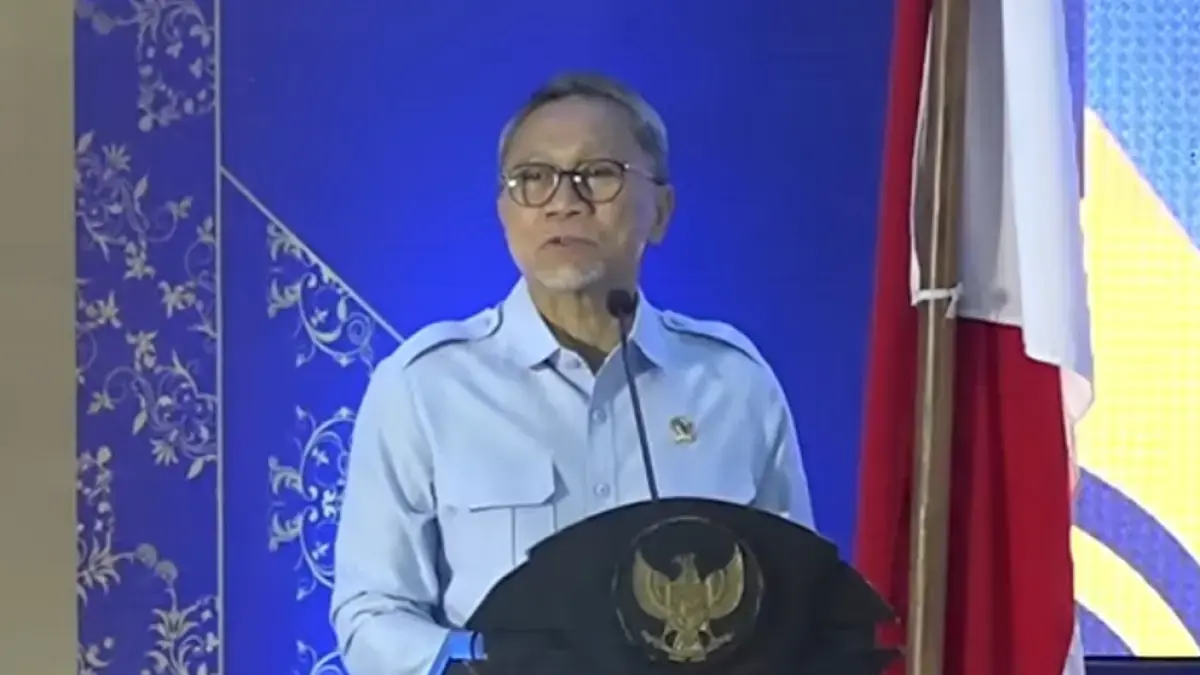 Zulkifli Hasan.