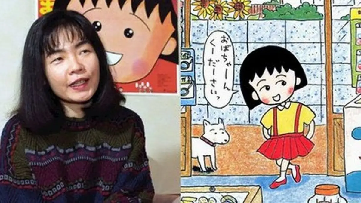 Kisah Chibi Maruko-chan terinspirasi dari kenangan masa kecil sang mangaka, Momoko Sakura, di Shimizu. 