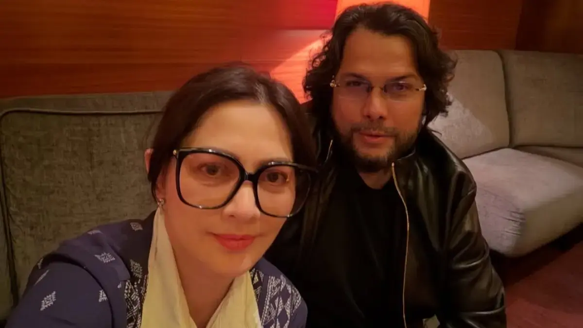 Malik Bawazier bersama sang istri, Cut Keke. (Instagram: cutkeke_xavier)