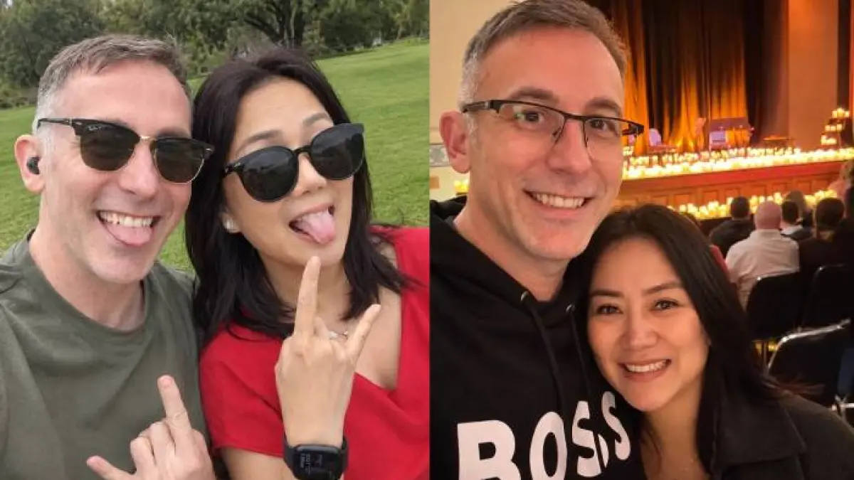 Tante Ernie Pamer Pacar Baru (instagram.com/himynameisernie)