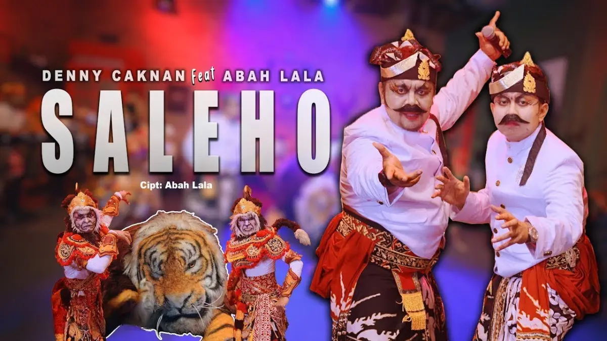Thumbnail YouTube musik video "Saleho" (YouTube: @dc.production5896)