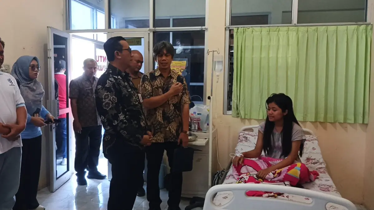 Dinas Kesehatan Boyolali juga mengimbau pihak sekolah dan SPPG penyedia MBG untuk terus memantau kondisi kesehatan siswa. (Abdul Khofid/solobalapan.com)