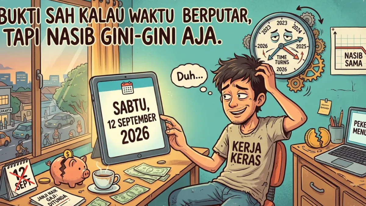 Ilustrasi on this day 12 september 2026.Sumber(GeminiAI).