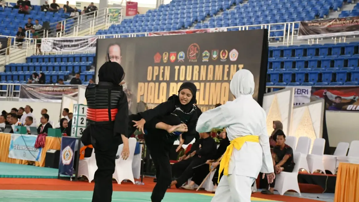 Sebanyak 1.750 pesilat mengikuti Piala Panglima TNI 2026 di Manahan Solo. (IST)