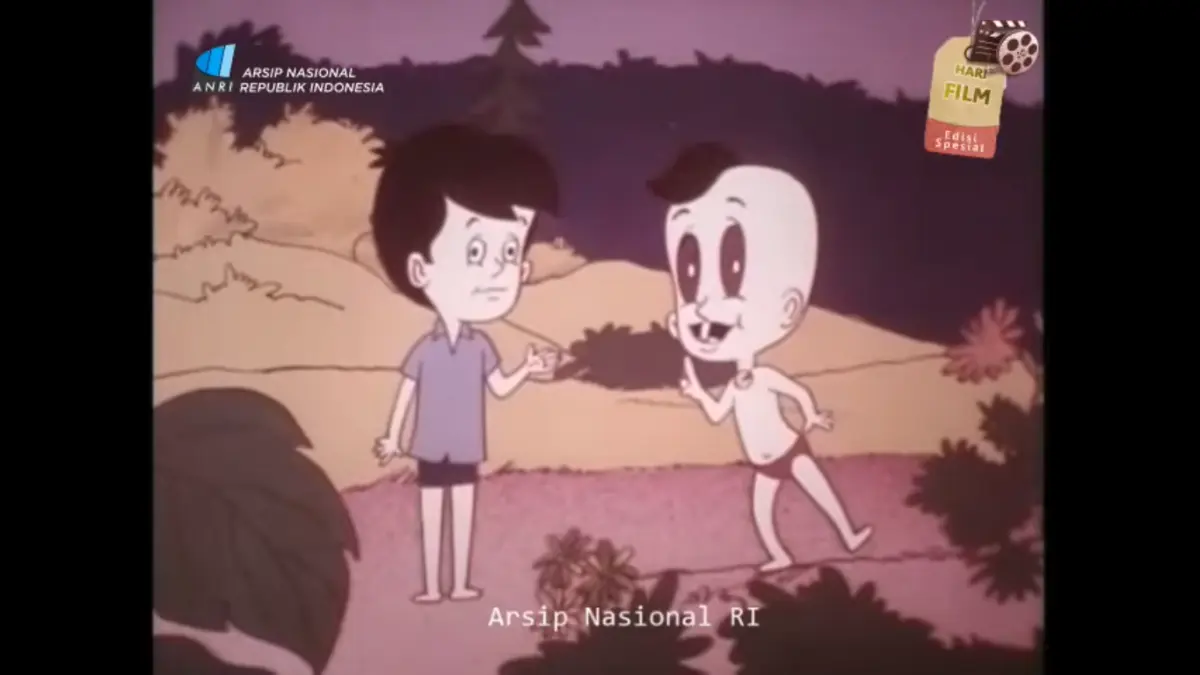 Serial animasi Si Huma (1983–1984) menyajikan tontonan sarat edukasi lewat kisah Huma dan Windi.