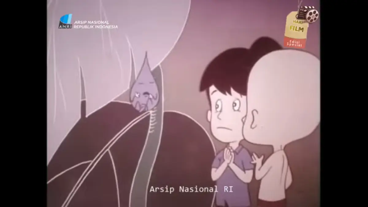Serial animasi Si Huma (1983) menjadi jejak penting sejarah animasi TVRI.