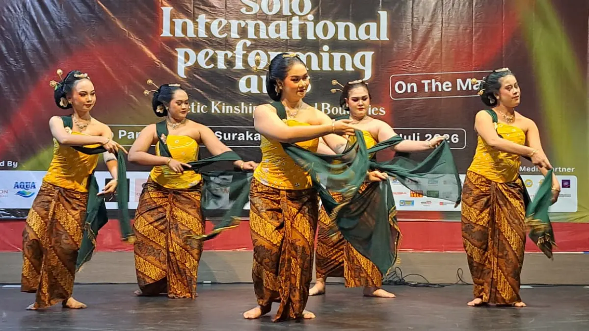 Tari Gambyong Pangkur