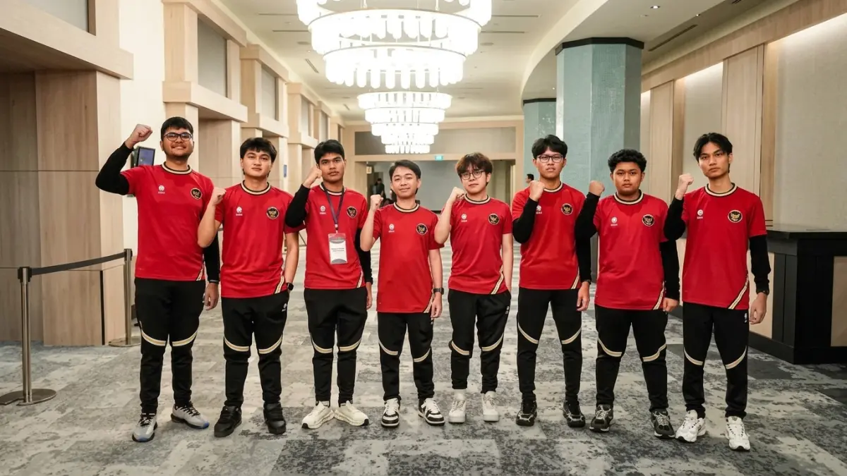Timnas Esports Indonesia Siapkan 33 Atlet untuk Asian Games 2026. (Foto: Instagram)