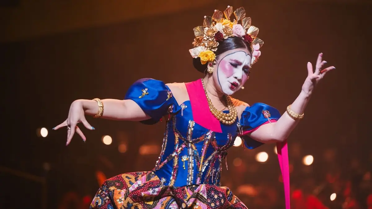 Tokoh Limbuk di Pagelaran Sabang Merauke 2026 (Instagram: @galabbythahira)