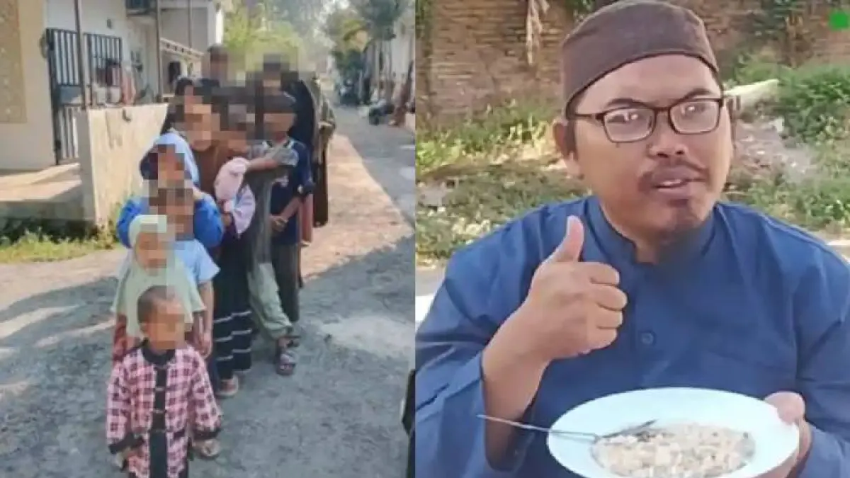 Curhat Masa Lalu Ustaz Budi Abu Muhammad Dikecam Netizen.