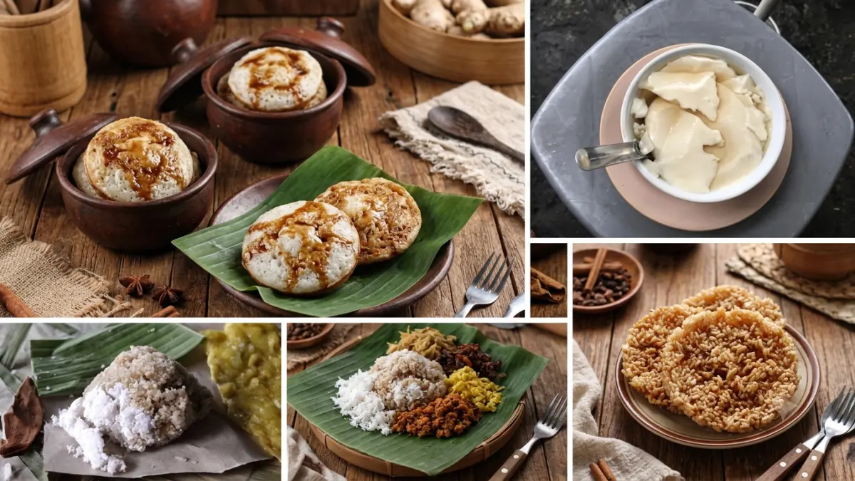 Beragam makanan tradisional Jawa yang masih bertahan hingga kini, meski beberapa di antaranya mulai jarang ditemui dan hanya tersedia di daerah atau waktu tertentu. (Pinterest)