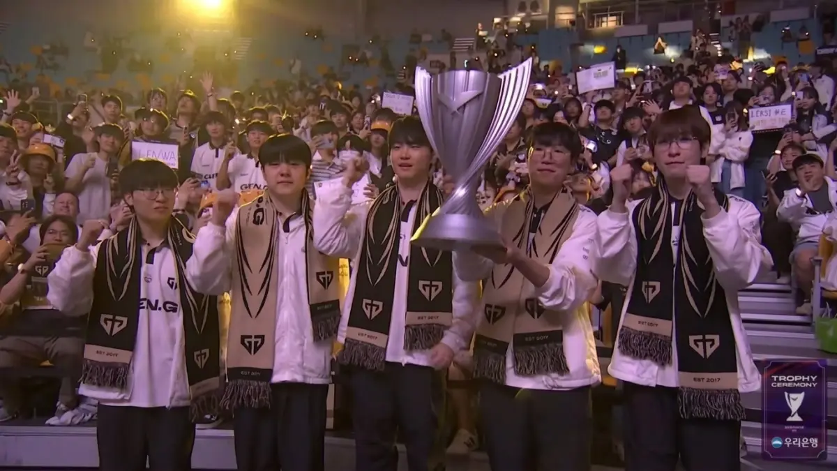 Chovy Raih Regular Season MVP LCK 2026, Konsistensi Gen.G Berlanjut. (Foto: YouTube)