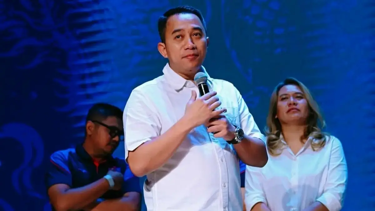 COO PSIS Fariz Julinar Maurisal. (Dok. PSIS)