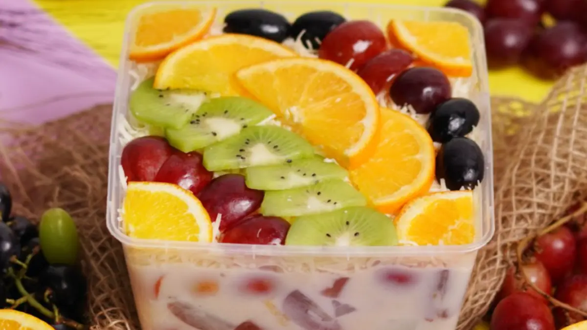Ilustrasi,manfaat salad buah untuk kesehatan.Sumber(GoogleFoto).
