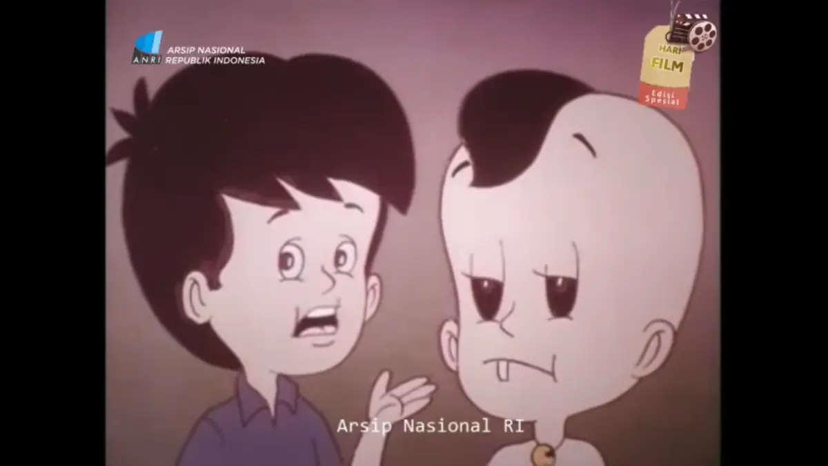 Serial animasi Si Huma (1983) dibuat secara manual tanpa teknologi digital, memakan waktu hingga 40 hari per episode.