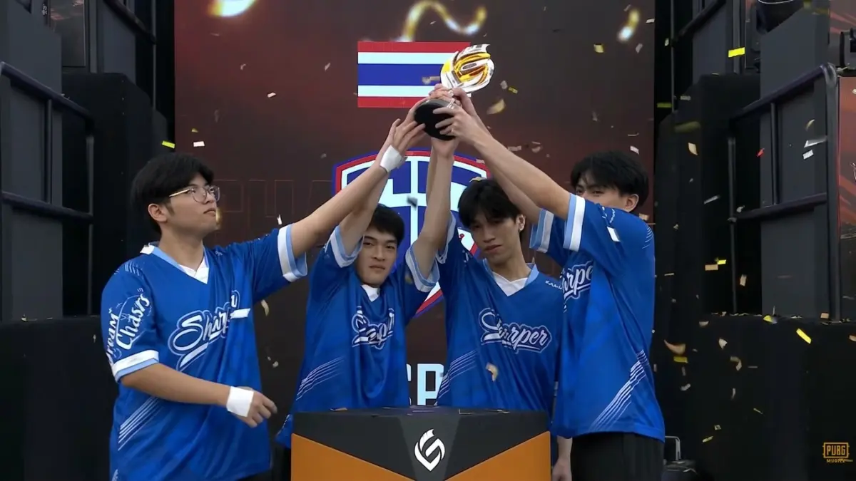 Sharper Esports Juara PMGO S2 SEA Finals 2026, Bigetron dan Alter Ego Lolos ke Pakistan. (Foto: YouTube)