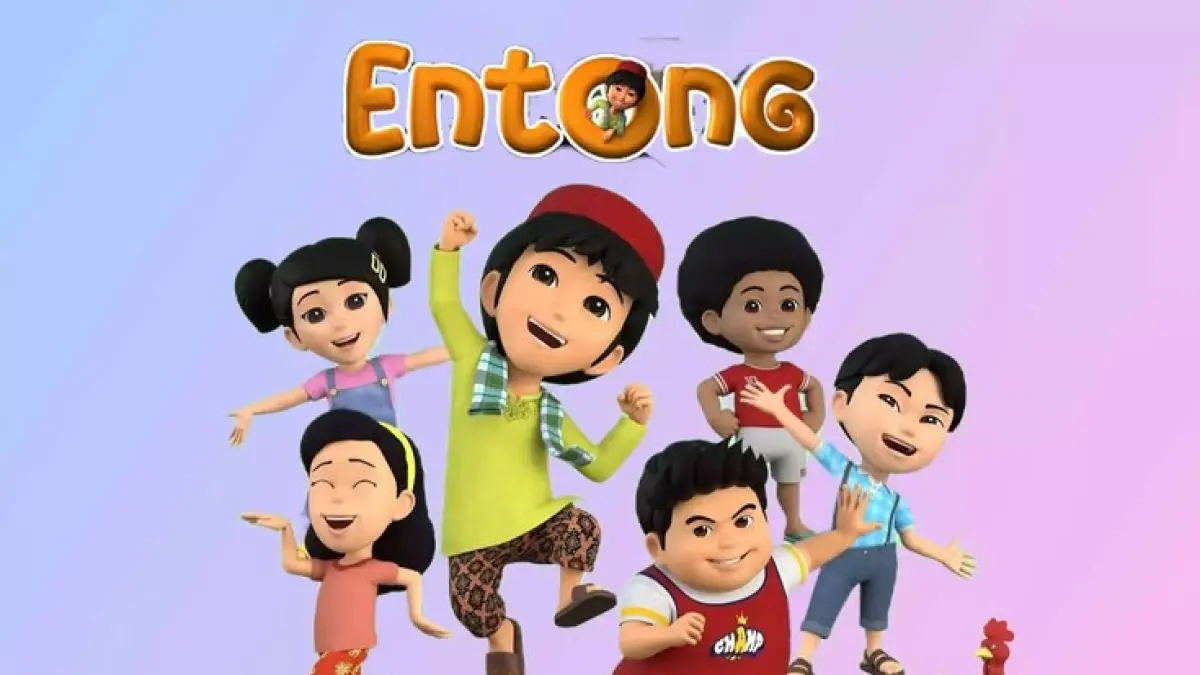 Si Entong dalam versi animasi yang pernah menemani penonton Indonesia melalui tayangan MNCTV. (Pinterest)