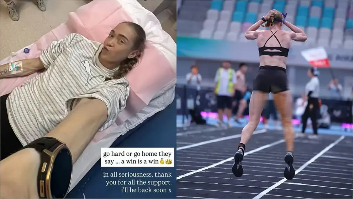 Viral Atlet Hyrox Joanna Wietrzyk.