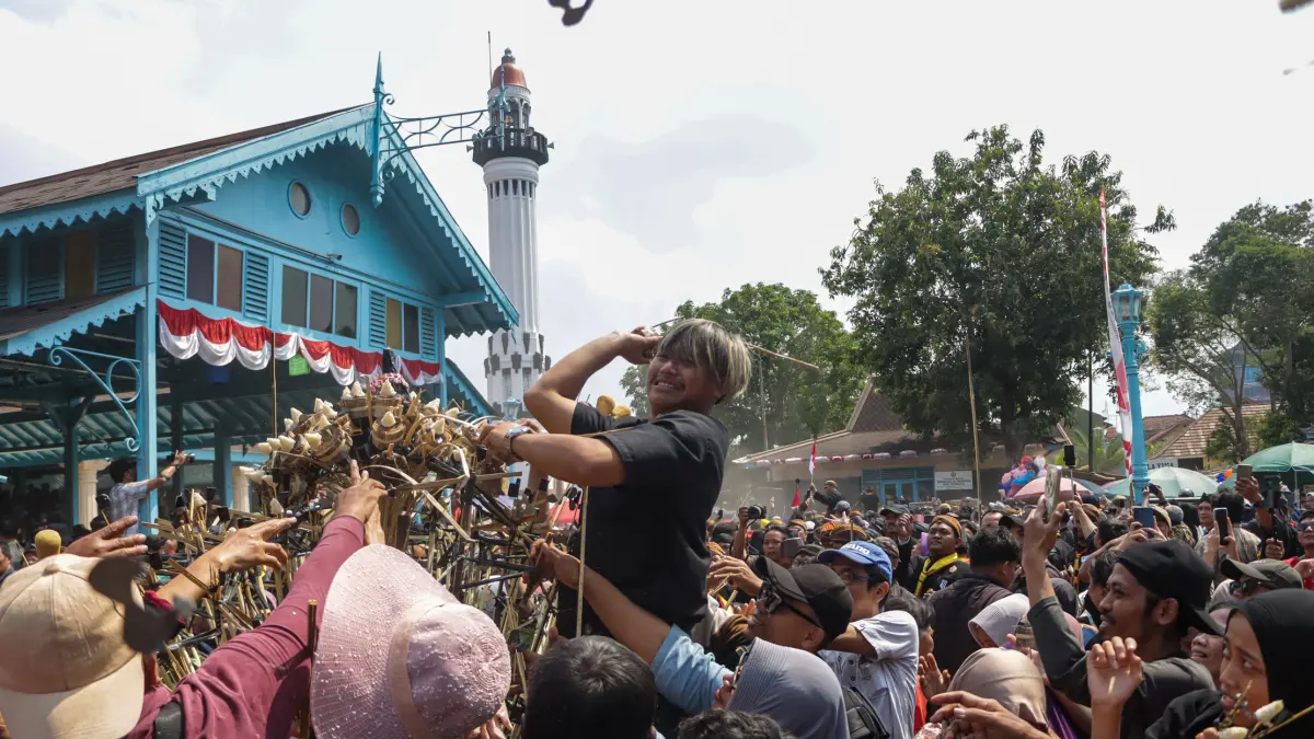 Grebeg Maulud Sekaten Keraton Surakarta. (M Ihsan/Radar Solo)