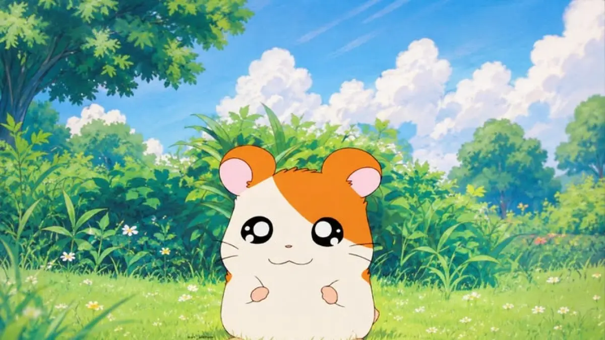 Hamtaro dan para Ham-Ham memiliki markas bawah tanah yang dikenal sebagai Ham-Ham Clubhouse dalam anime.(Pinterest)
