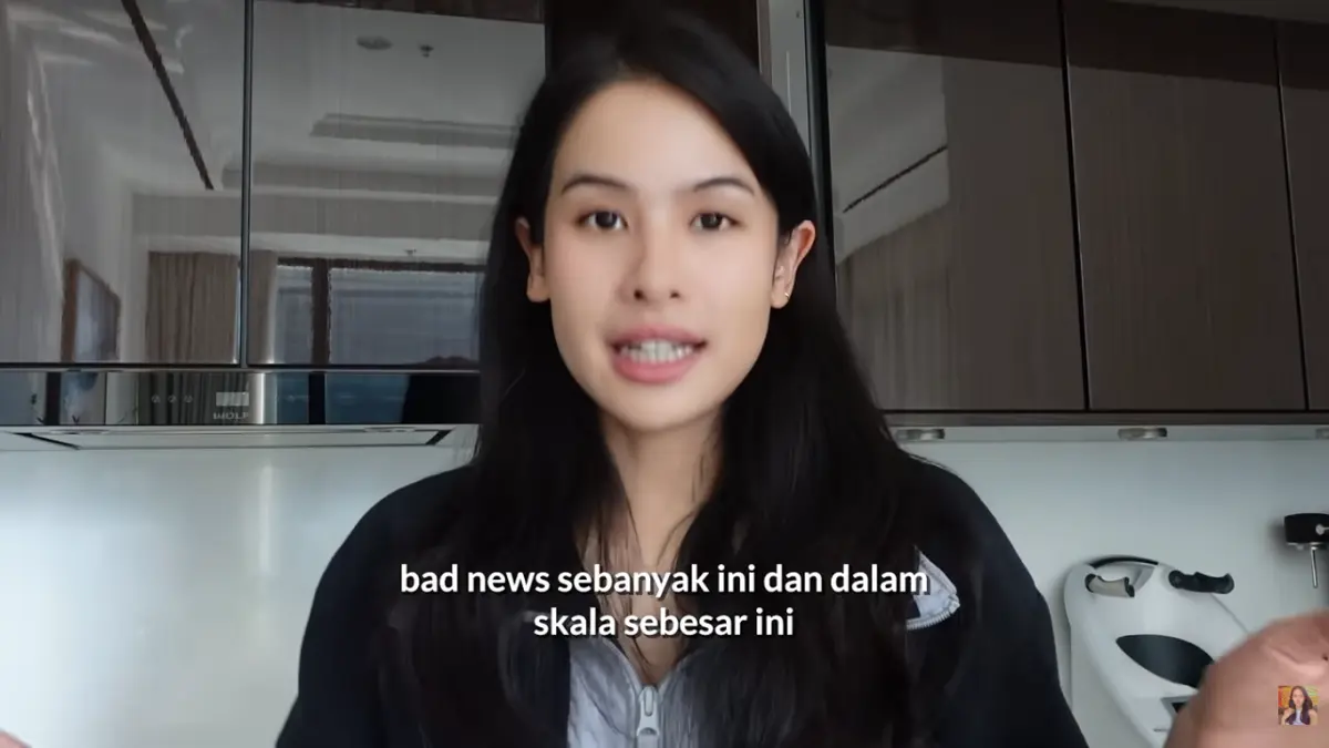 Istilah tone deaf ramai disebut usai konten Maudy Ayunda dikritik. (Maudy AYyunda/YouTube)