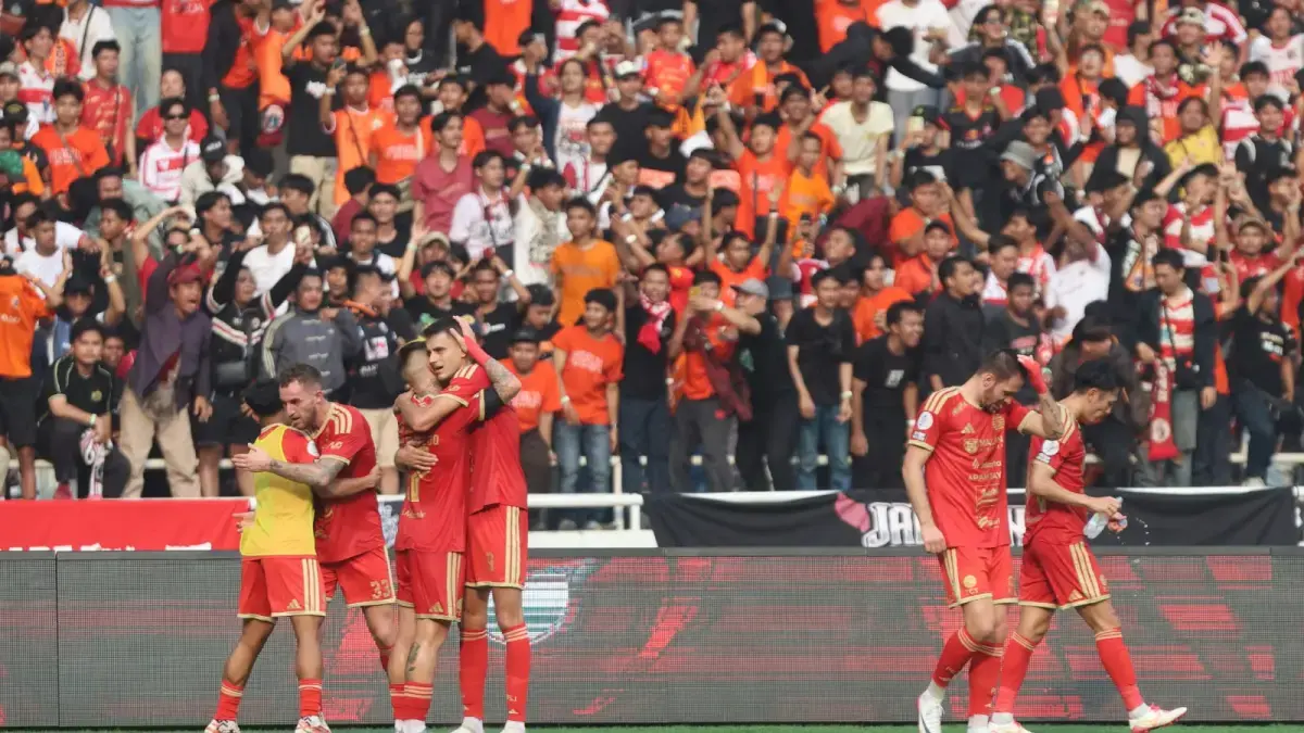 Persija Terpaksa Mengungsi Lawan Java United di Bali.